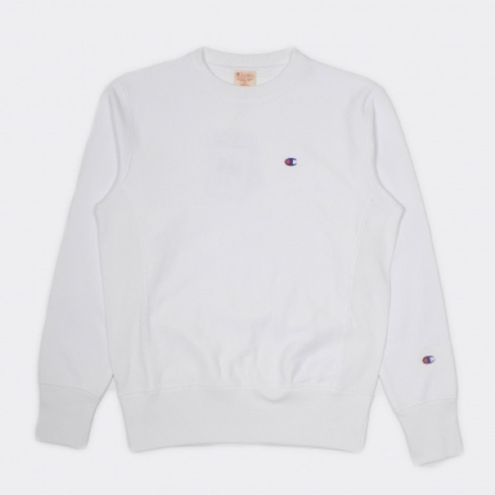 white champion crew neck